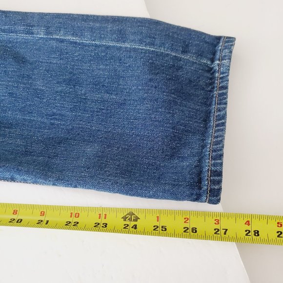 LUCKY BRAND Sienna Weekender Crop Boyfriend Jeans - Picture 9 of 9